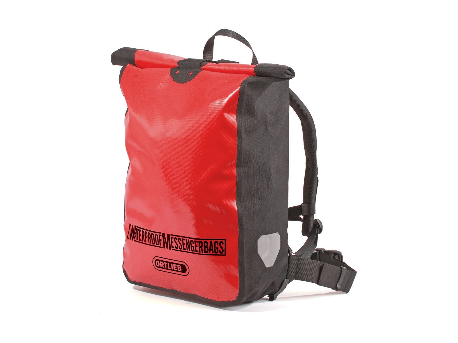 ORTLIEB Kuriertasche, rot-schwarz - Bild 1