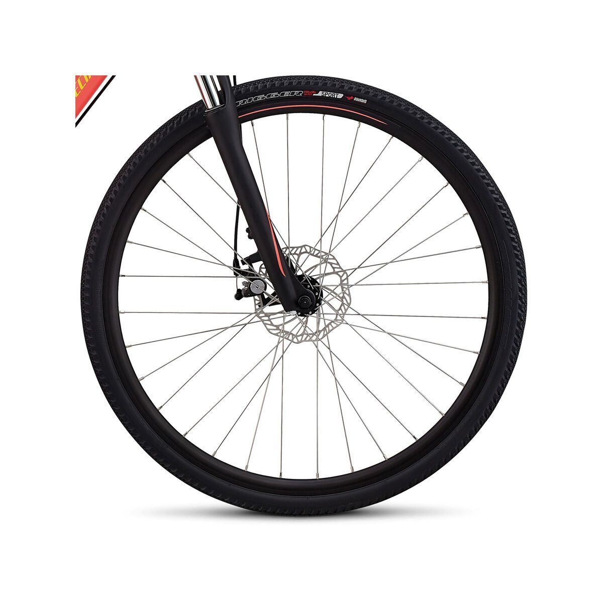 Specialized Ariel Mechanical Disc Step-Through, gloss acid lava/plum purple - Bild 4