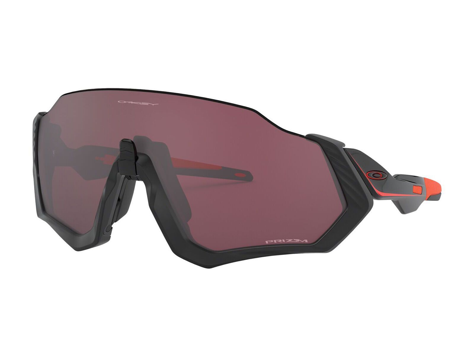 Oakley Flight Jacket Prizm Road – Prizm Road Black, matte black - Bild 1