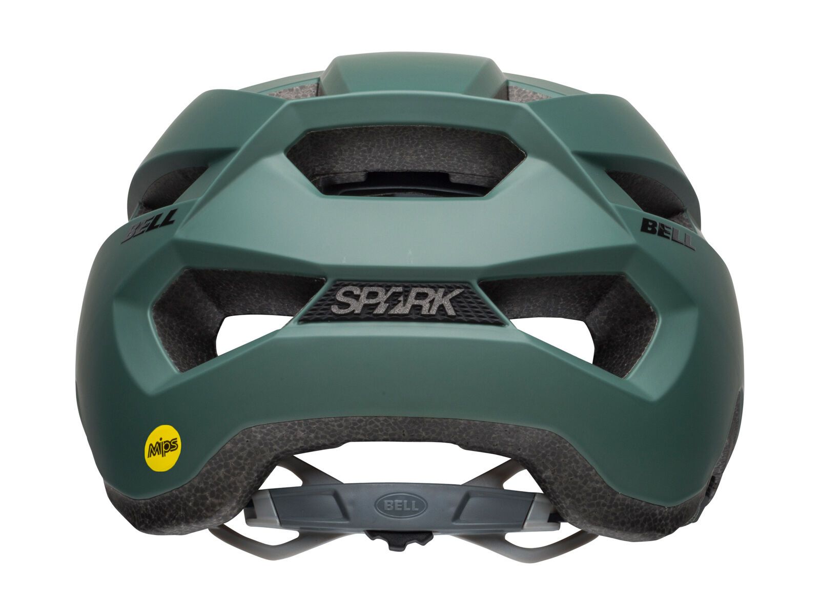 Bell Spark MIPS, matte dark green/black - Bild 6