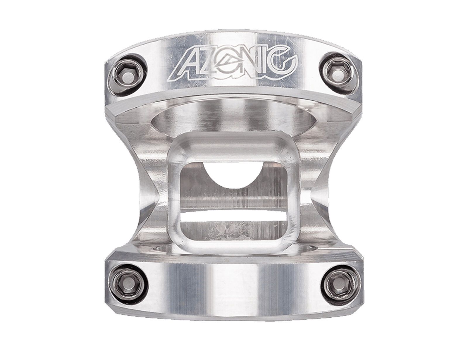 Azonic The Rock FAT35 Stem, silver - Bild 2