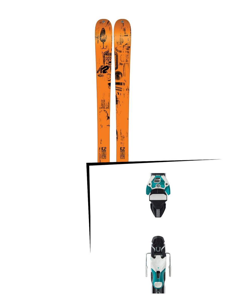 Set: K2 SKI Press 2016 + Atomic Warden 11 DT (1681270) - Bild 1