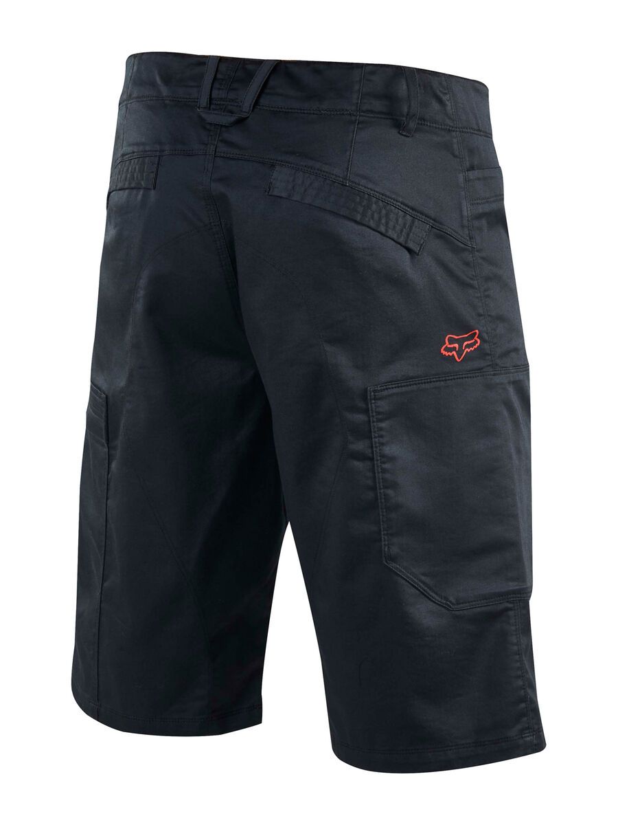 Fox Sergeant Short with Liner, black - Bild 2