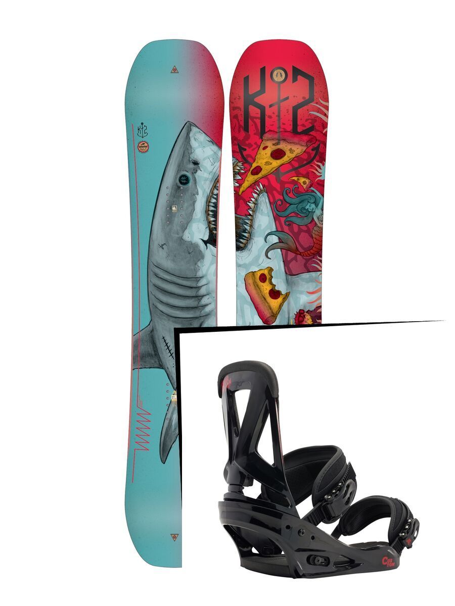 Set: K2 WWW 2016 + Burton Custom (1464181S) - Bild 1