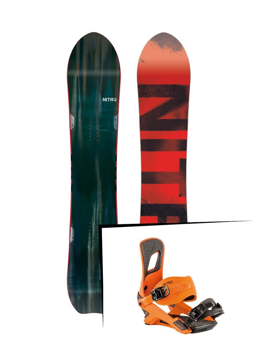 Set: Nitro Dropout 2019 + Nitro Rambler OJ - Bild 1