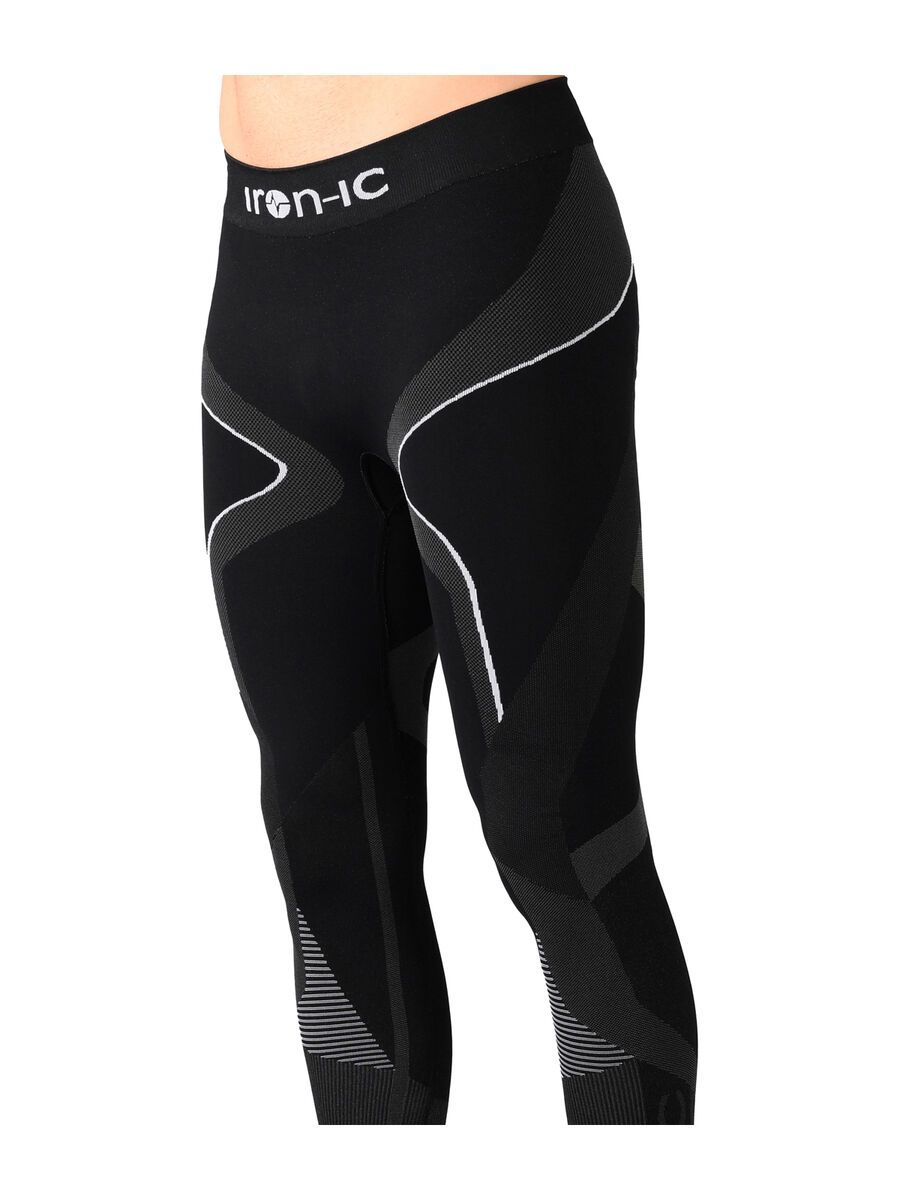 Iron-ic Leggings Performance 3DN - Man, black - Bild 6