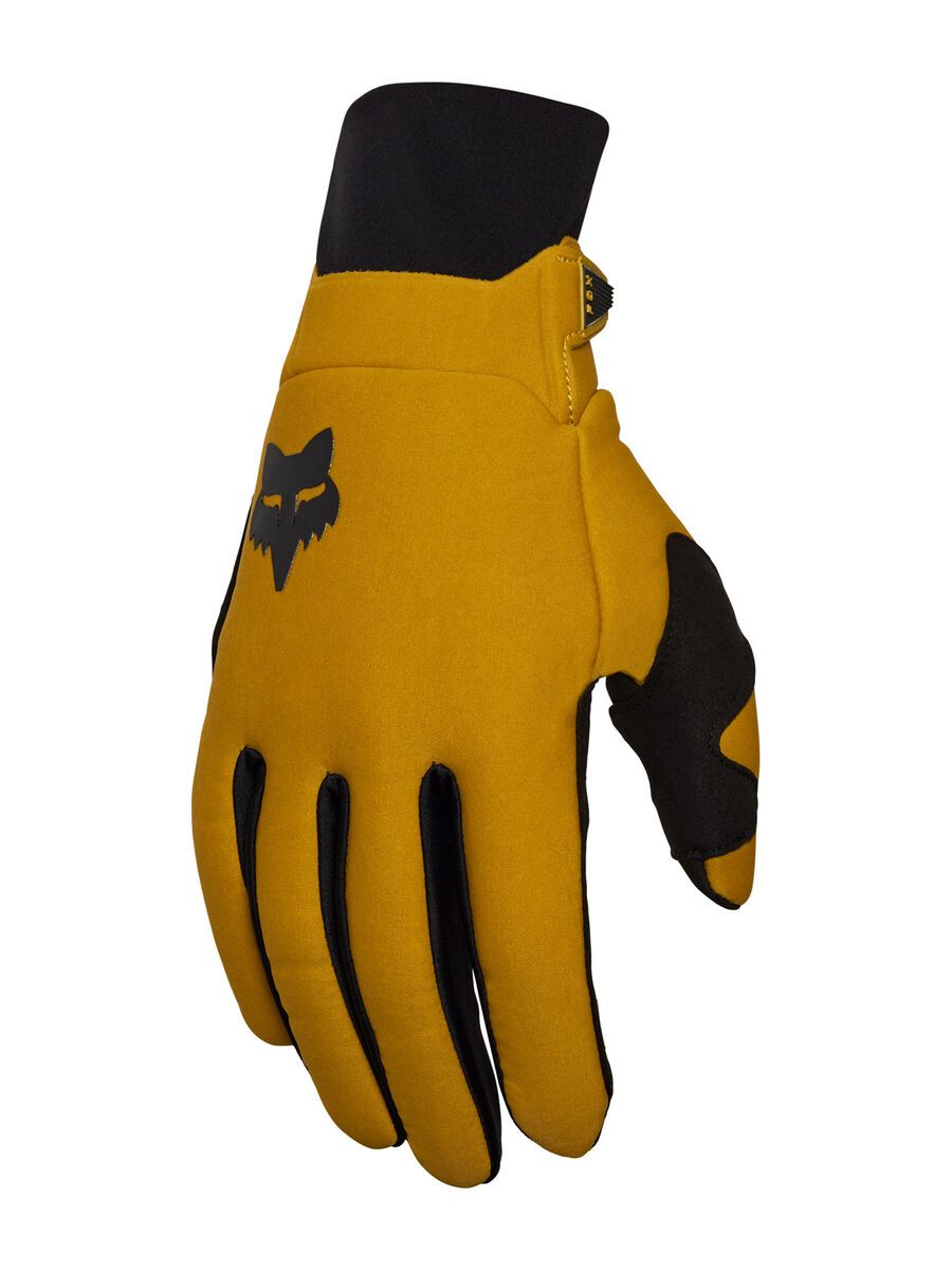 Fox Defend Thermo Glove, mustard - Bild 1