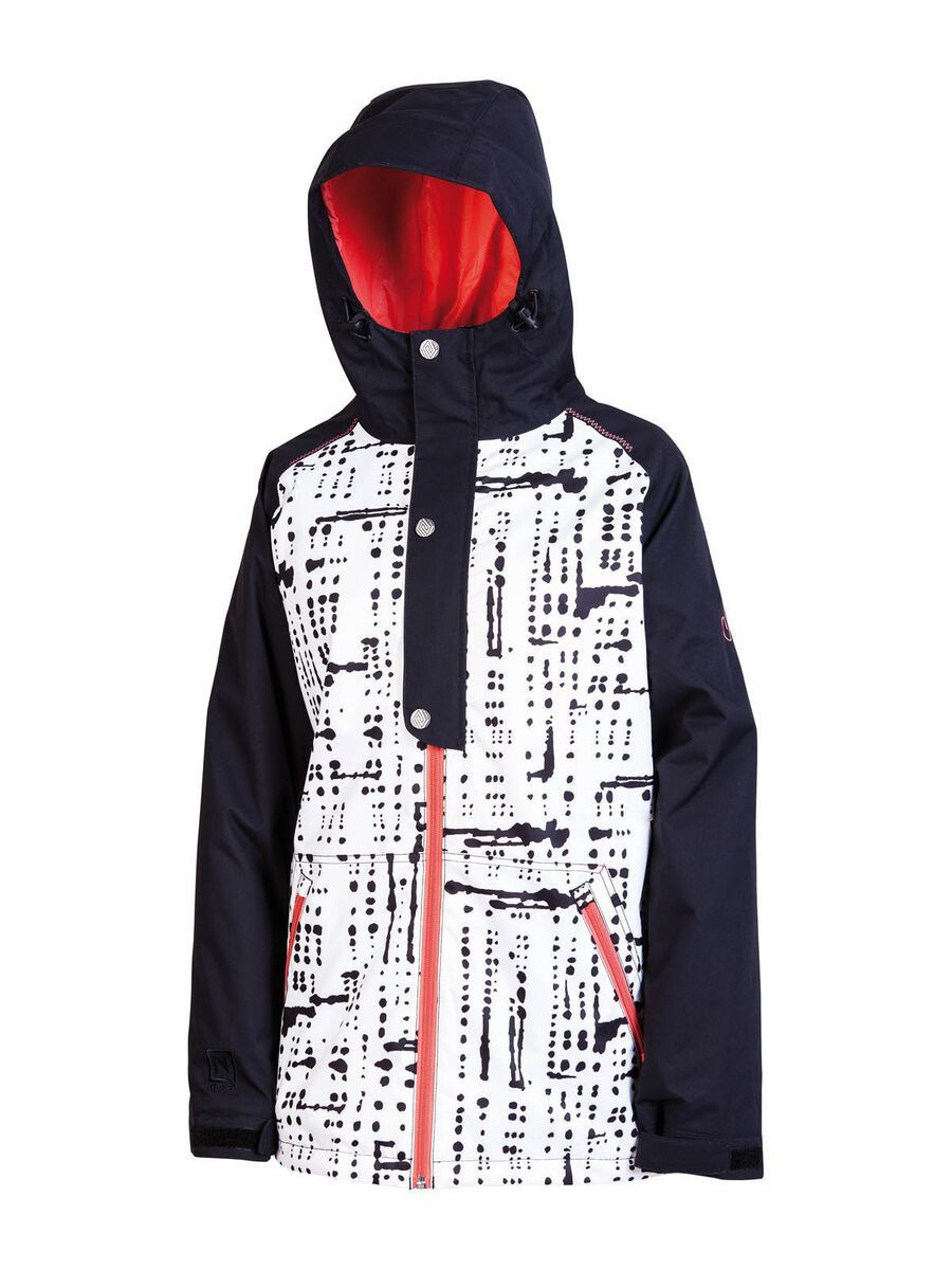 Nitro Blue Monday, Scroll Dots Print/Black - Bild 1