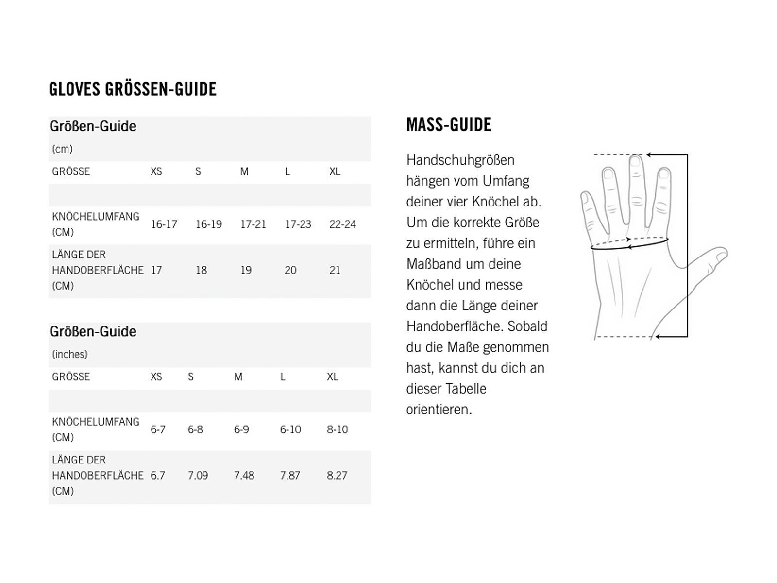 POC Resistance Enduro Glove, light azurite blue - Bild 2