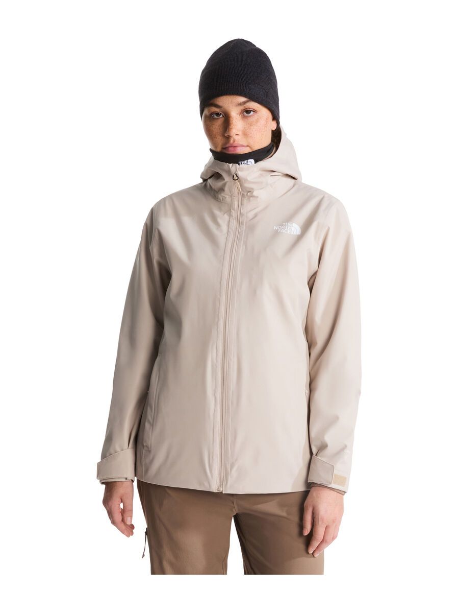 The North Face W Quest DryVent Triclimate 3-in-1 Jacket, timeless taupe/garnet - Bild 5
