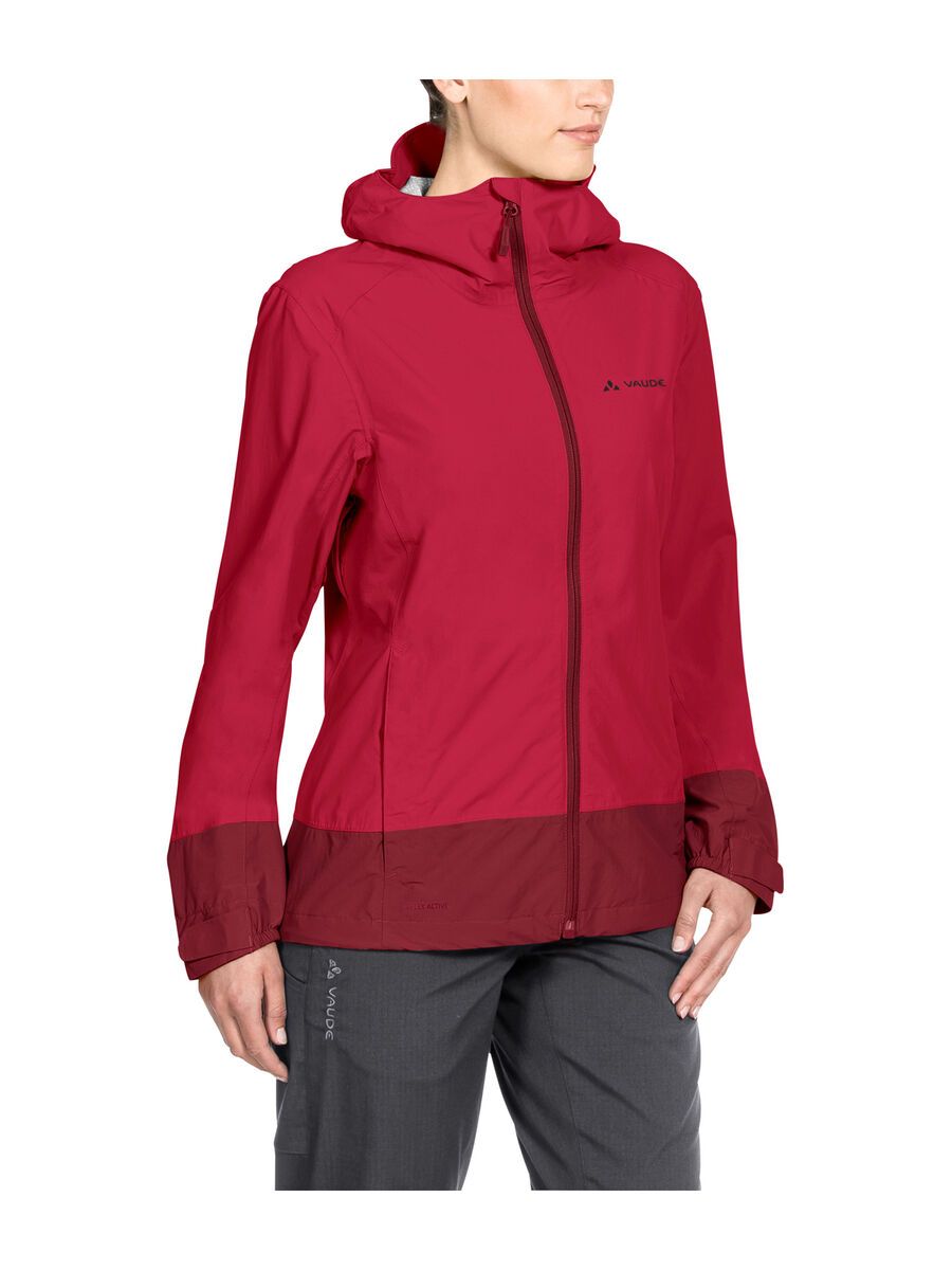 Vaude Womens Yaras Jacket II, indian red - Bild 3