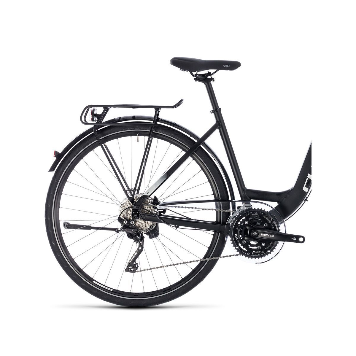 Cube Touring SL Easy Entry, black´n´white - Bild 5