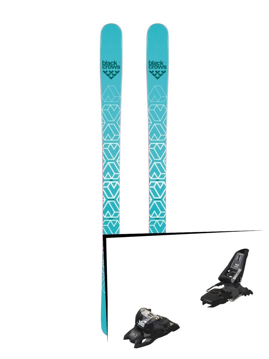 Set: Black Crows Captis Birdie 2019 + Marker Squire 11 ID black - Bild 1