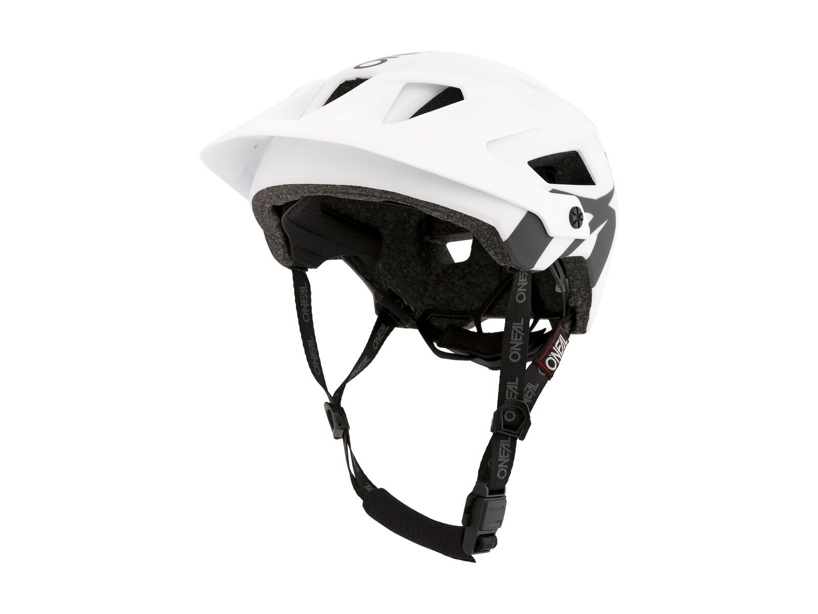 ONeal Defender Helmet Solid, white/gray - Bild 1