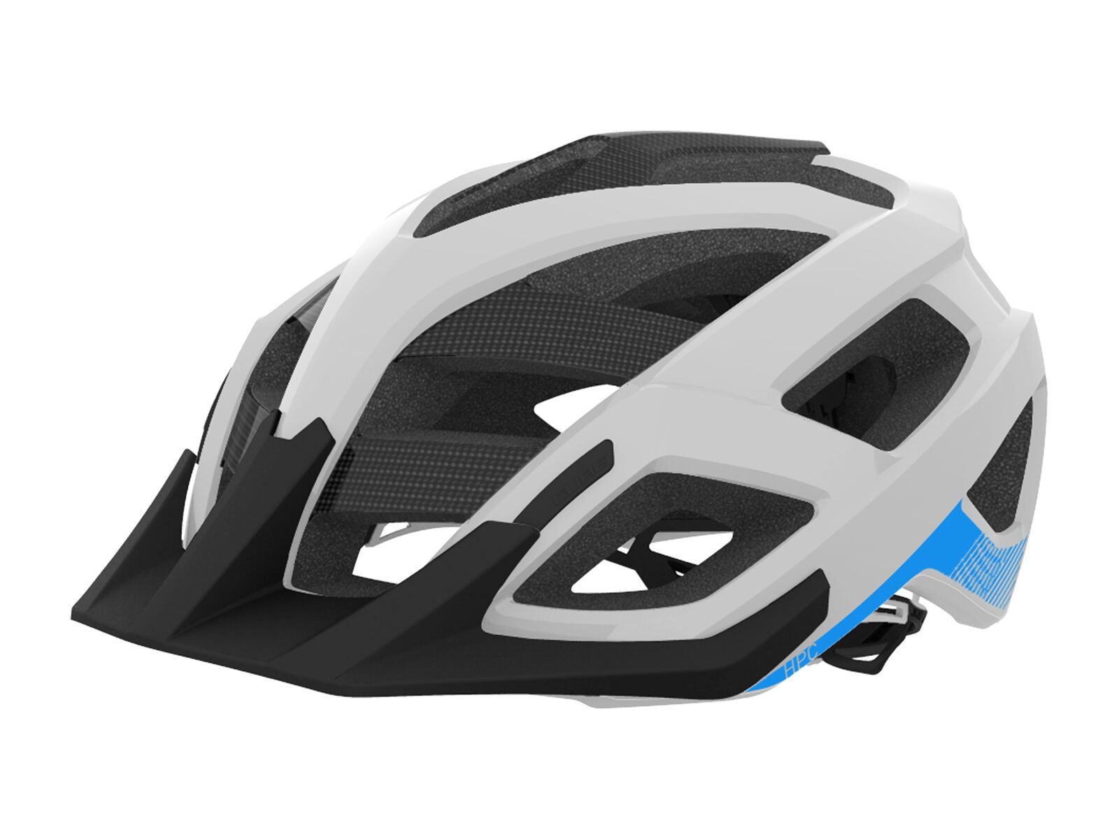 Cube Helm HPC, Teamline white - Bild 1