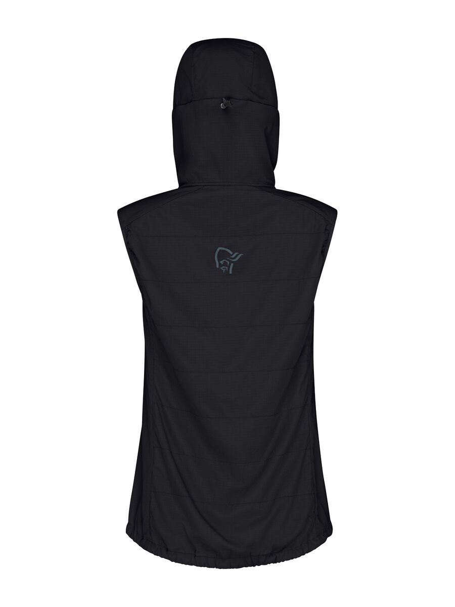 Norrona lyngen thermo100active Vest W's, caviar black - Bild 3