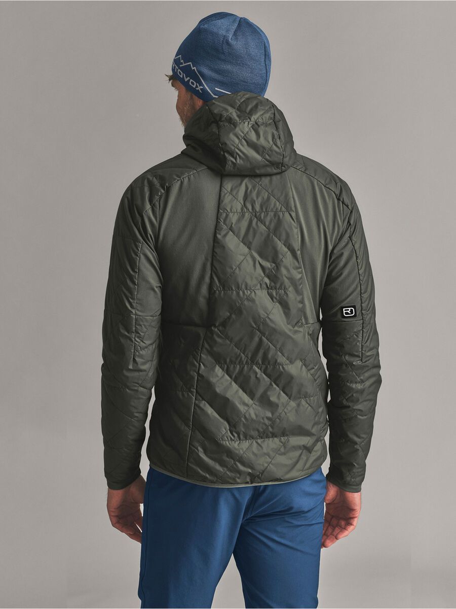 Ortovox Venet Swisswool 60 Jacket M, dark sage - Bild 4