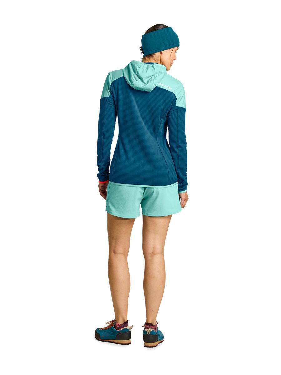 Ortovox Ladiz Hybrid Jacket W, petrol blue - Bild 6