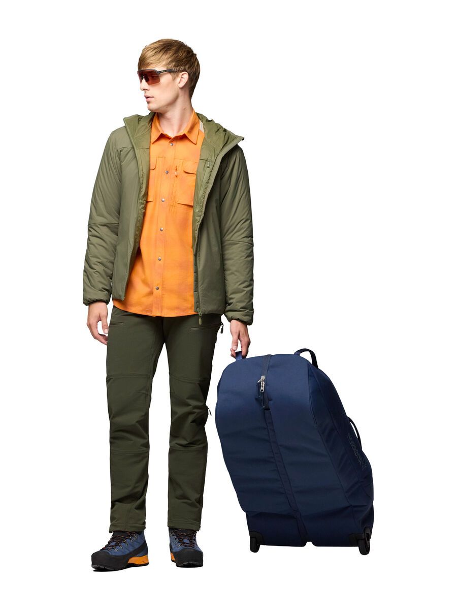 Norrona femund thermo60 Zip Hood M's, olive night - Bild 7