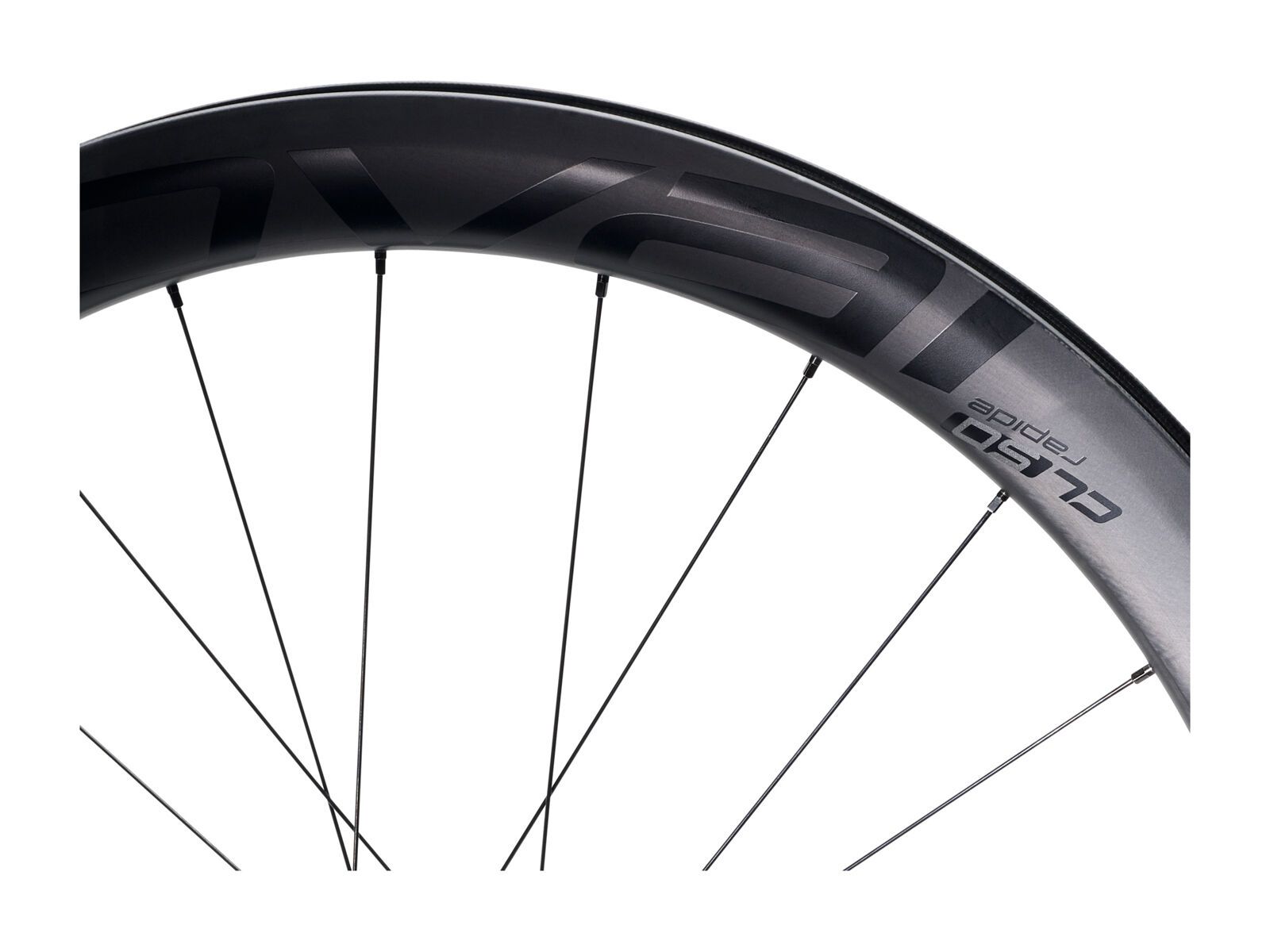 Specialized Roval CL 50 Disc Wheelset, satin carbon/black - Bild 3