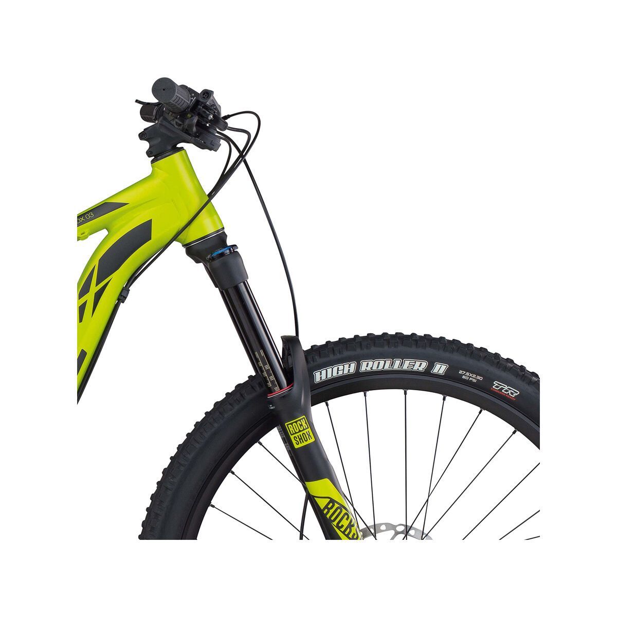 BMC Speedfox 03 Trailcrew SLX, radio green - Bild 5