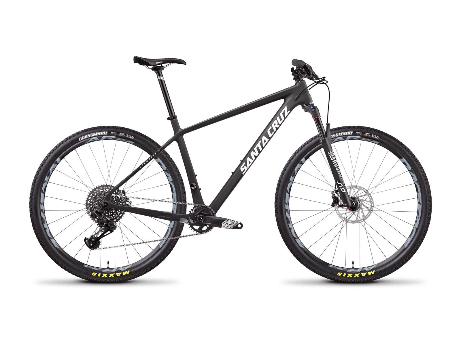 Santa Cruz Highball C S 29, matte carbon and white - Bild 1
