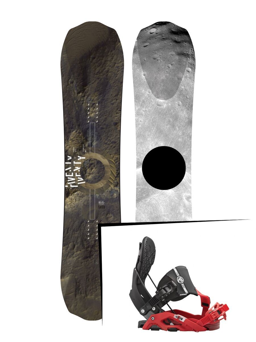 Set: Yes 20/20 2017 + Flow Nexus Hybrid (1513169S) - Bild 1