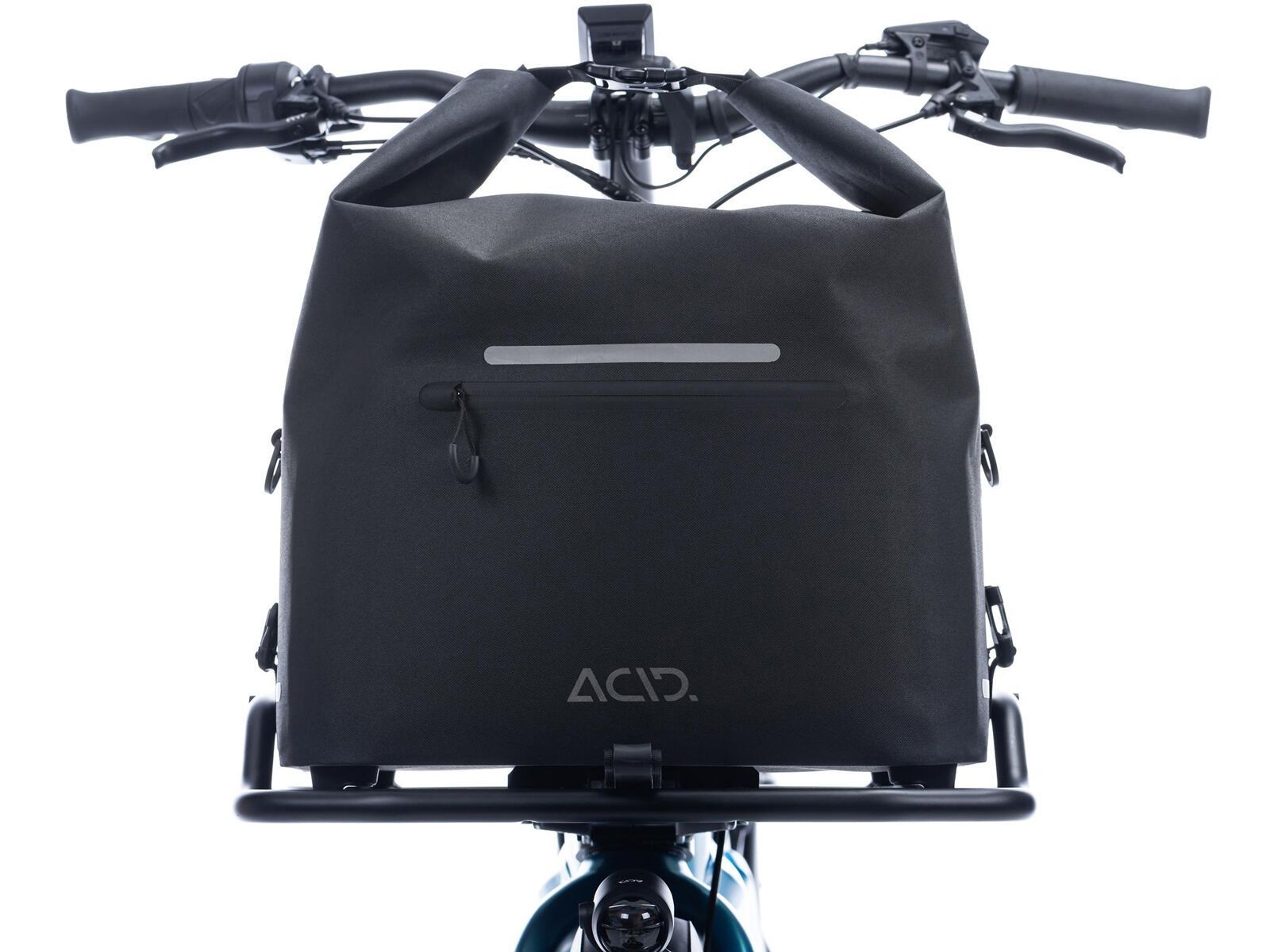 Cube Acid Frontgepäckträgertasche Pro 40 HIC RILink, black - Bild 3