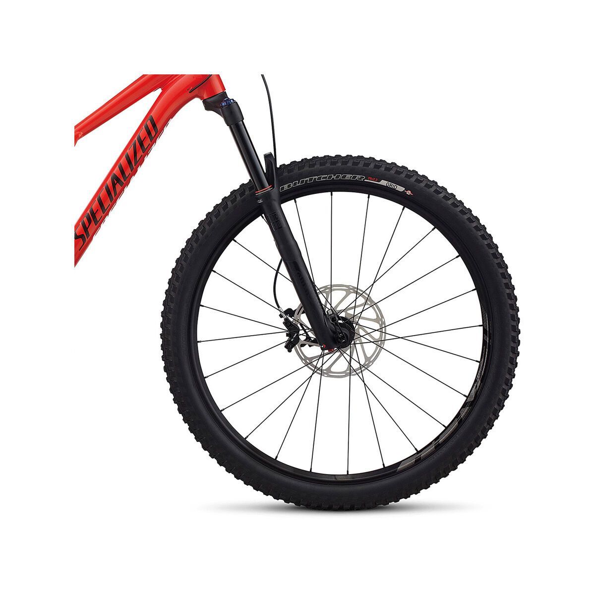 Specialized Stumpjumper FSR Comp 29, gloss nordic red/black - Bild 2