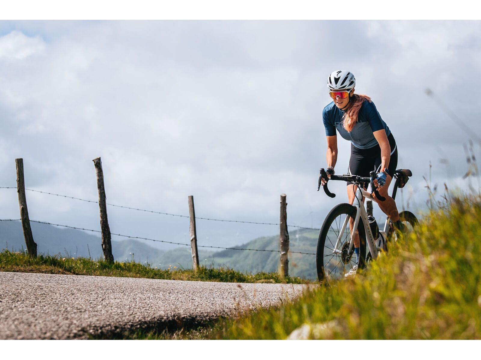 Castelli Velocissima 3 Bibshort, black/silver - Bild 10