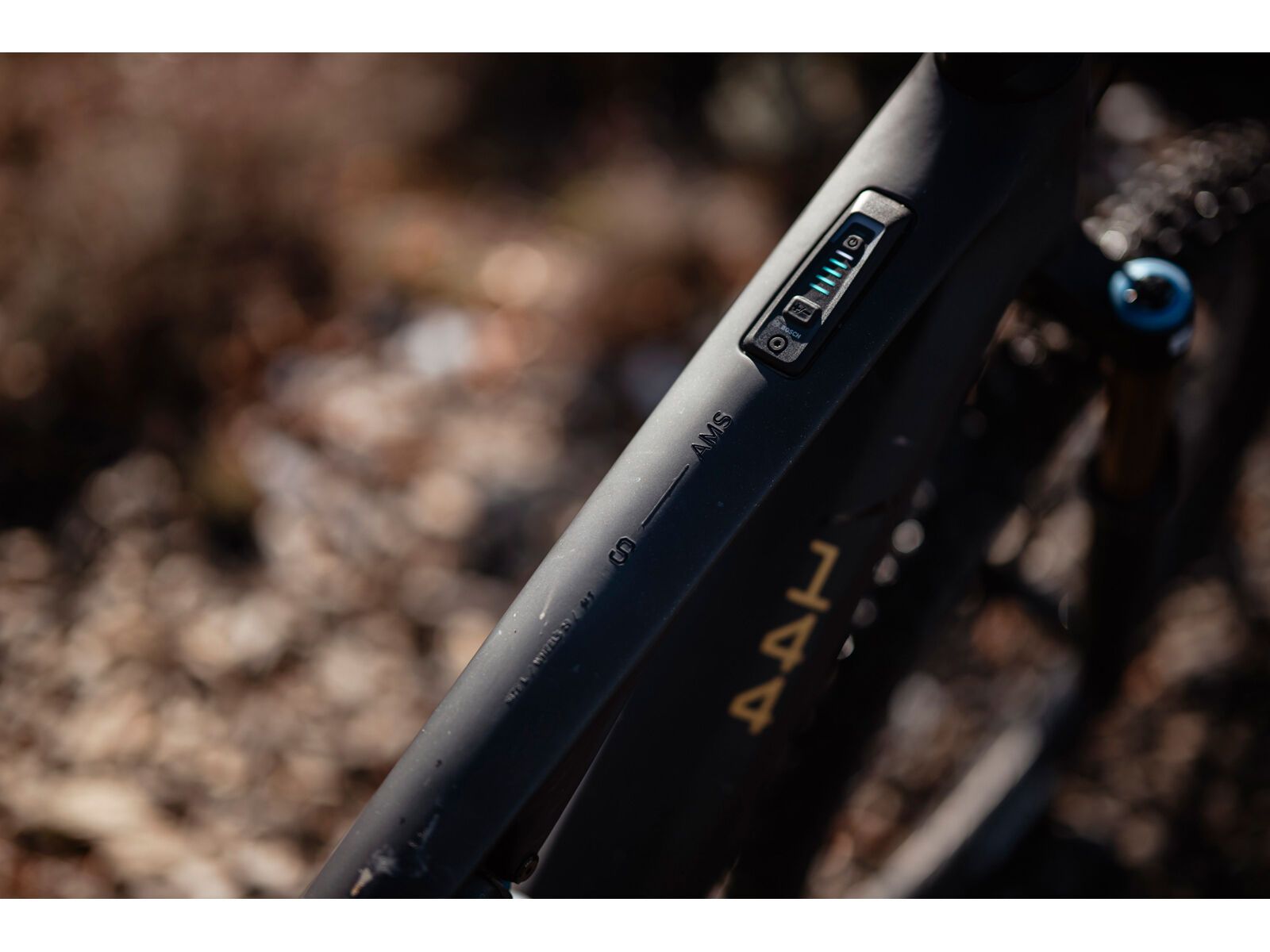 Cube AMS Hybrid One44 C:68X SLT 400X 29, carbon´n´golddust - Bild 14