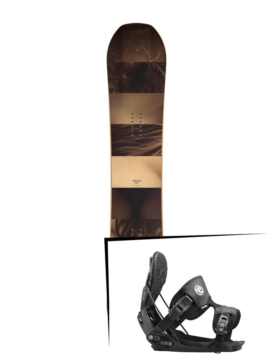 Set: Bataleon Boss 2016 + Flow Five (1513175S) - Bild 1