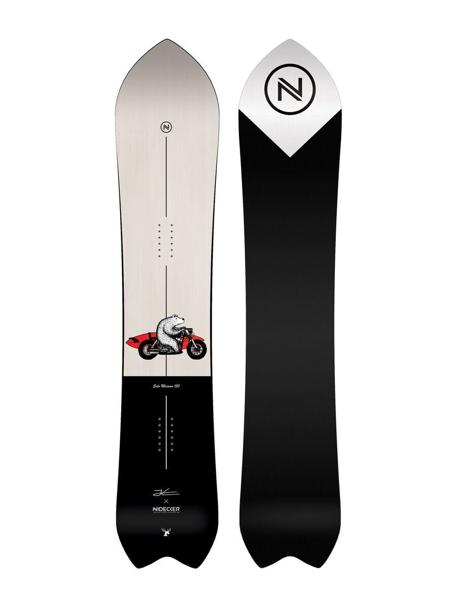 Set: Nidecker Solo Mission 2019 + Flow Fuse (2226545S) - Bild 2