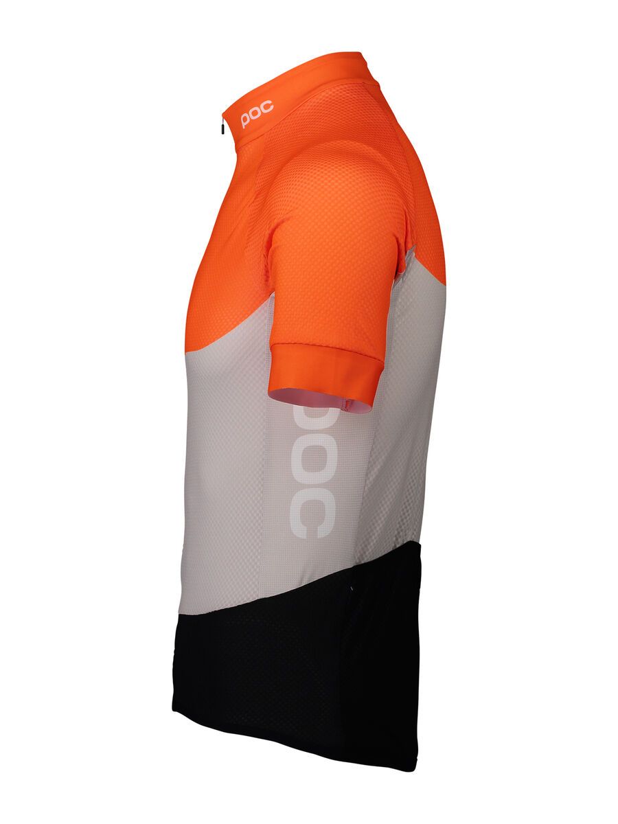 POC Essential Road Light Jersey, granite grey/zink orange - Bild 2
