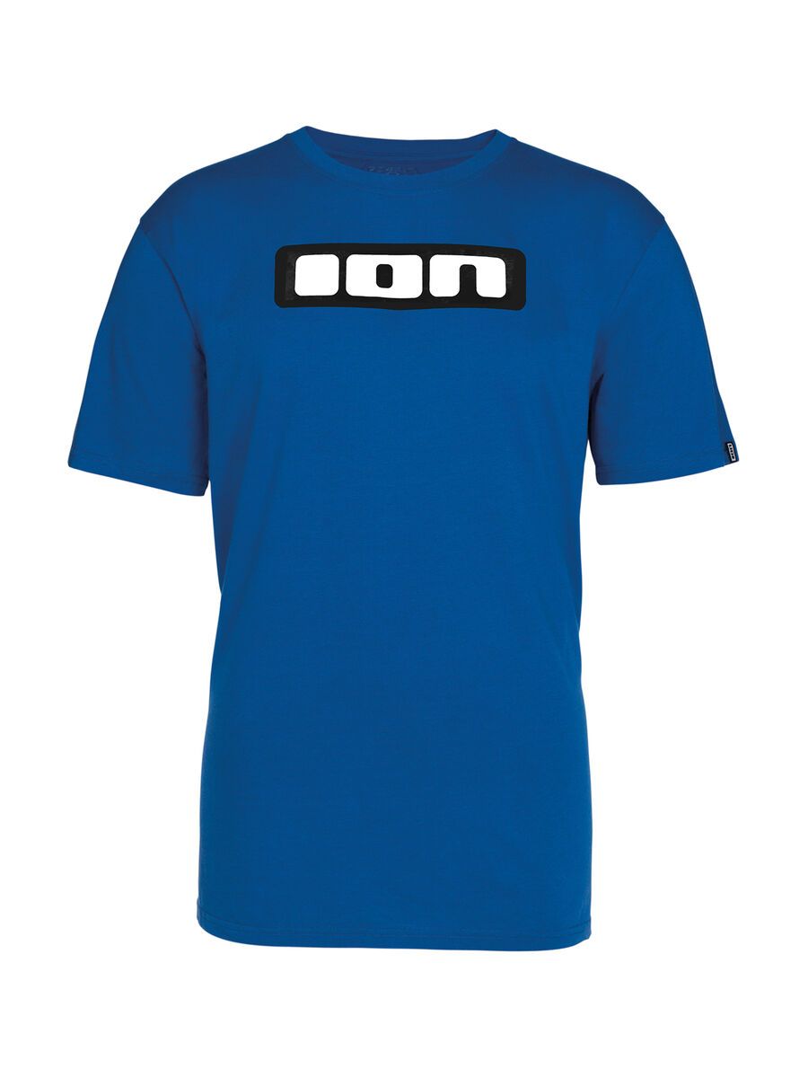 ION Tee SS Logo, turkish blue - Bild 1