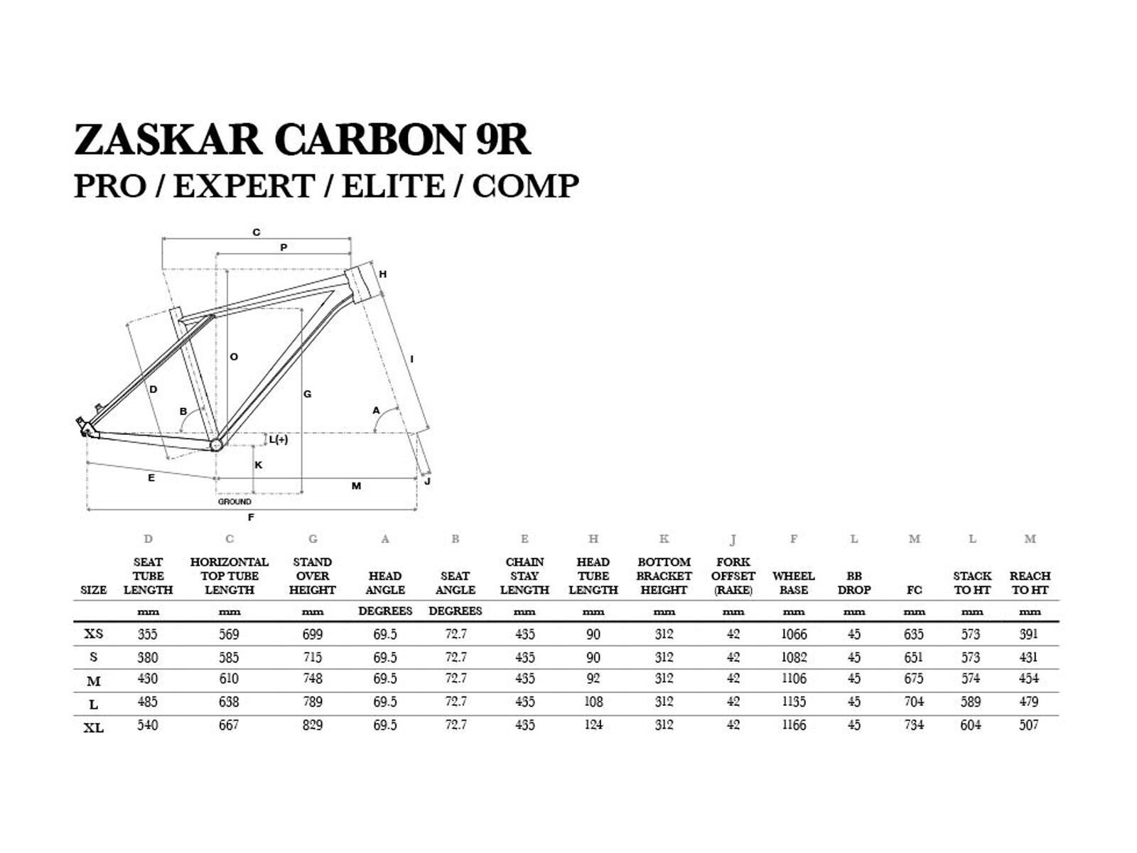 GT Zaskar Carbon Expert 9R, raw & process blue - Bild 6