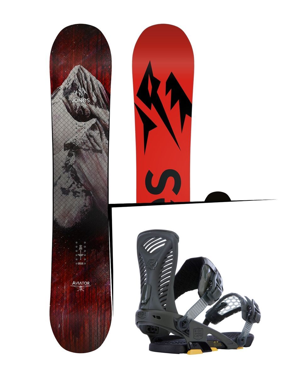 Set: Jones Aviator 2017 + Ride Capo (1178170S) - Bild 1