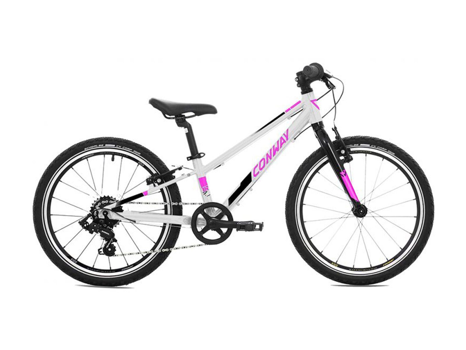 Conway MS 200 Rigid, pearl white/pink - Bild 1