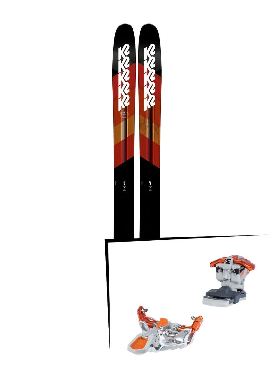 Set: K2 SKI Catamaran 2019 + G3 Ion LT 12 - Bild 1