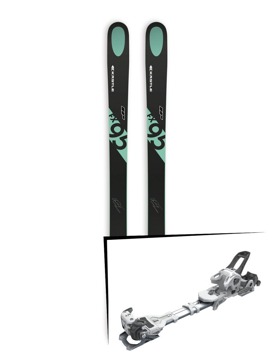 Set: Kästle FX95 HP 2019 + Tyrolia Ambition 12 AT solid white black - Bild 1