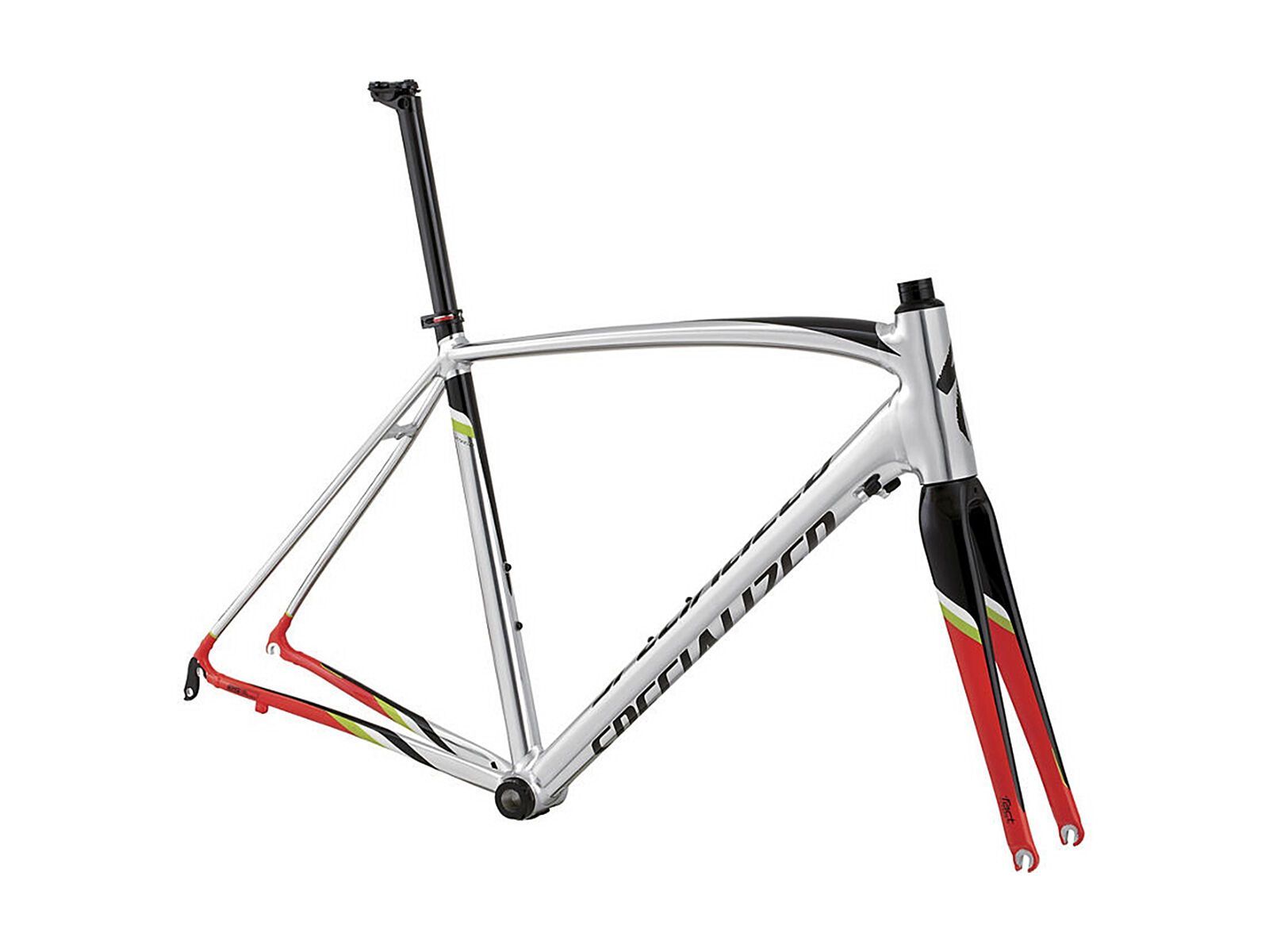 Specialized Allez DSW SL Frameset, polished/tarmac black/rocket red/hyper/white - Bild 1
