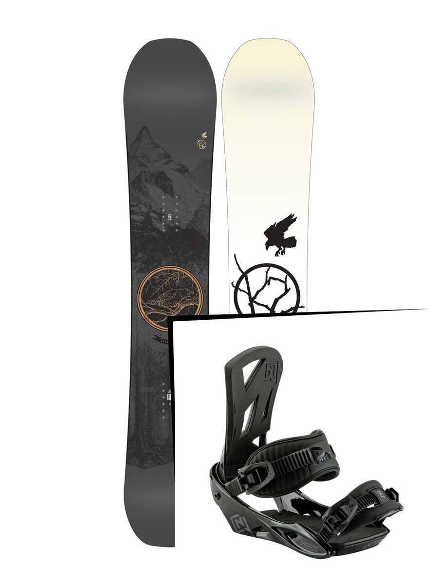 Set: K2 Joy Driver 2016 + Nitro Staxx (1691169S) - Bild 1