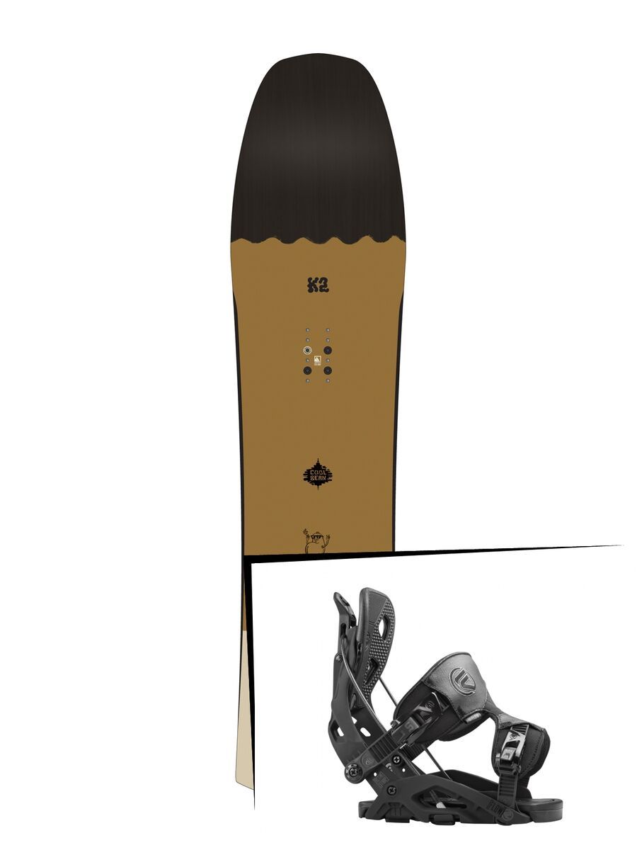 Set: K2 Cool Bean 2017 + Flow Fuse (1513139S) - Bild 1