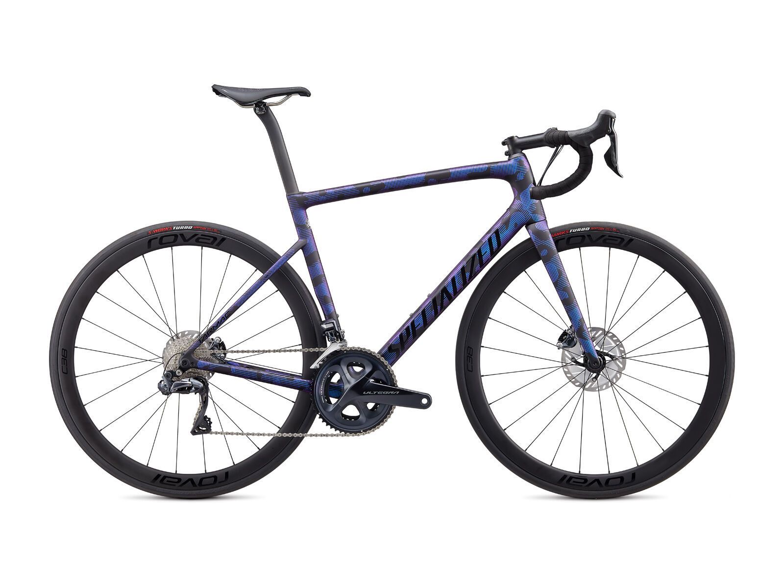 Specialized Tarmac Disc Expert, satin black/chameleon/gloss tarmac black - Bild 1