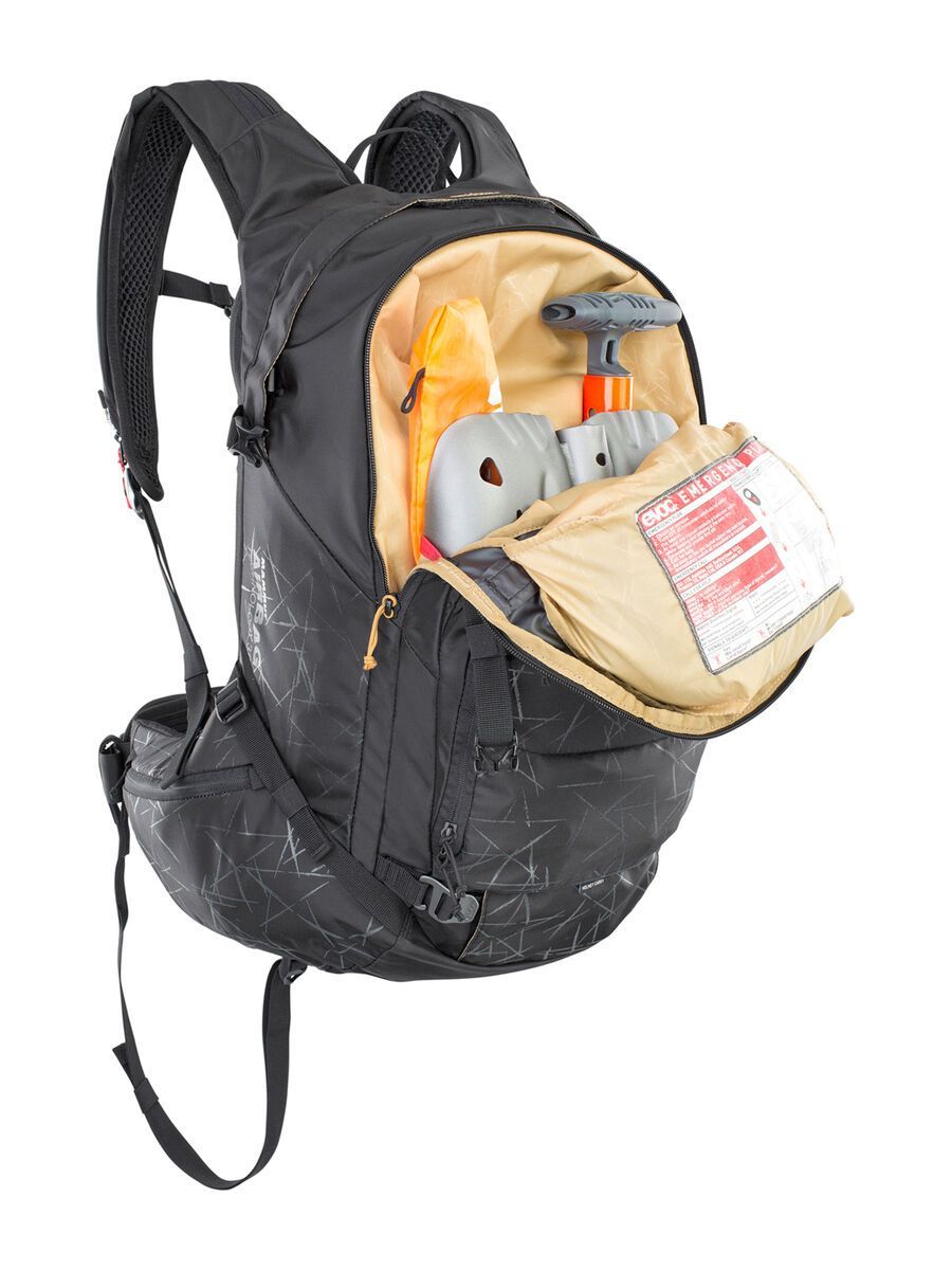 Evoc Line R.A.S. Protector 32 - Mammut R.A.S Ready, black - Bild 2