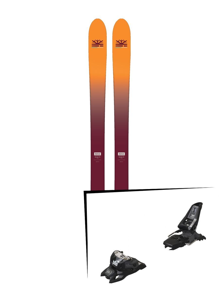 Set: DPS Skis Wailer F99 Foundation 2018 + Marker Squire 11 ID black - Bild 1