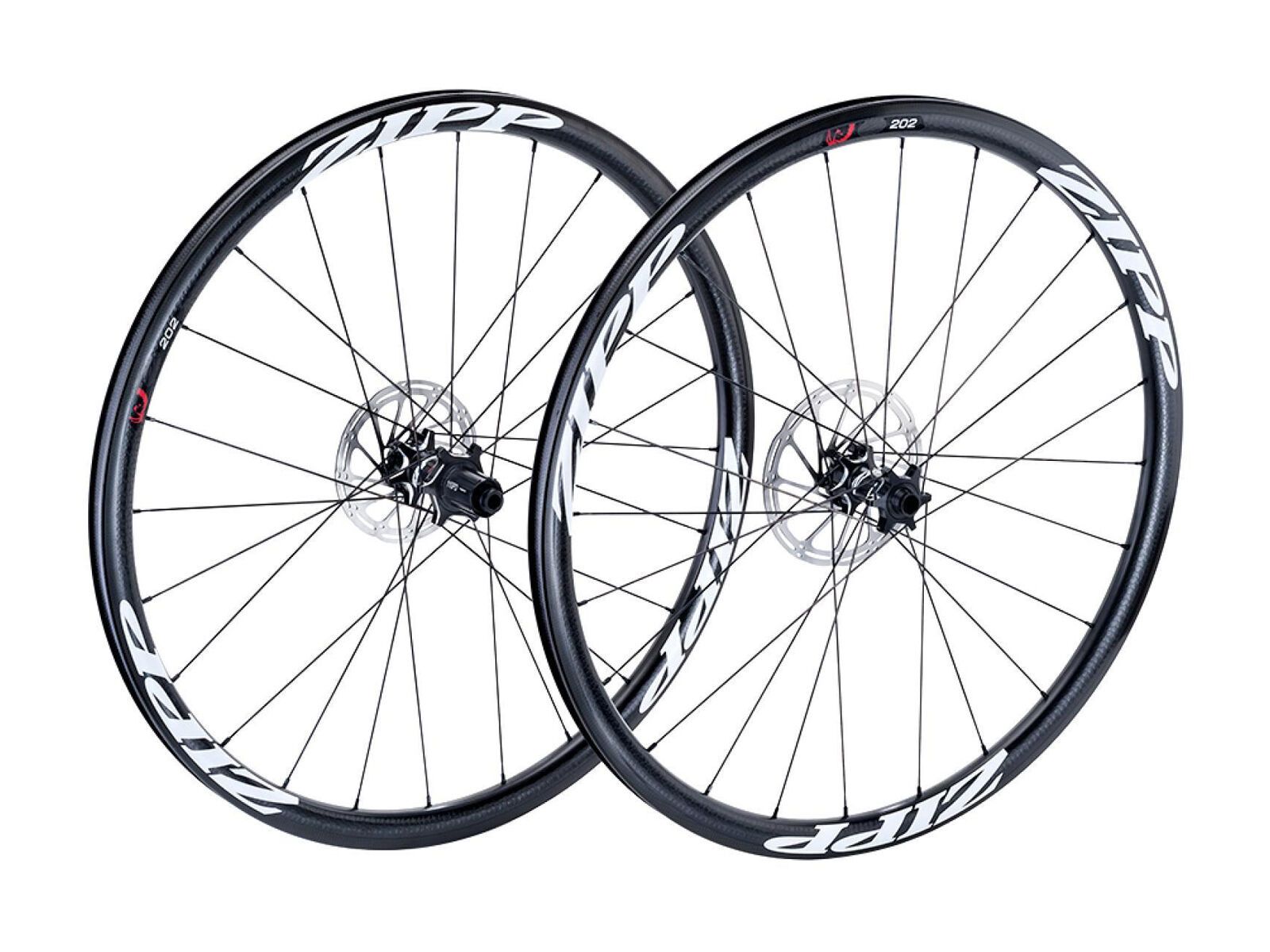 Zipp 202 Firecrest Carbon Clincher Disc-brake, schwarz - Bild 1
