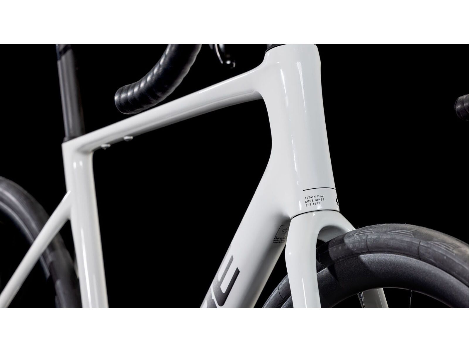 Cube Attain C:62 SLX, cotton´n´grey - Bild 6