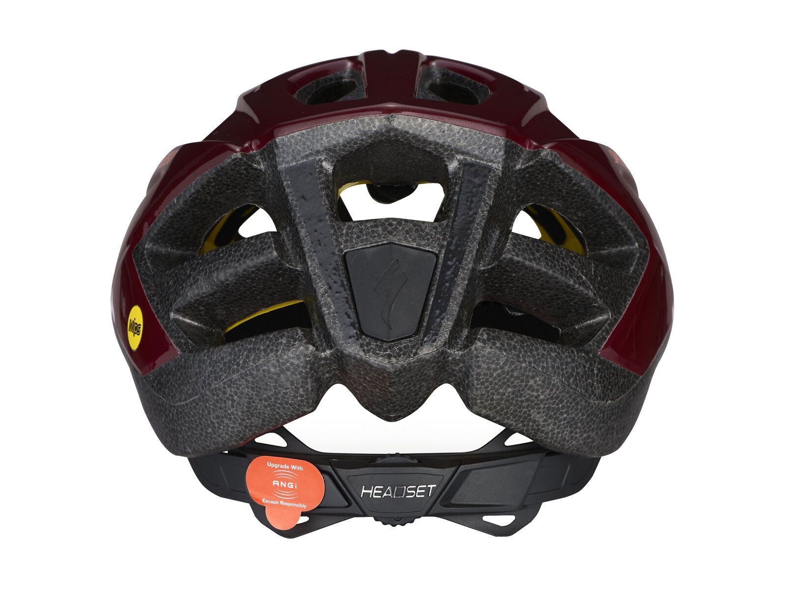 Specialized Chamonix MIPS (ANGi komp.), gloss maroon - Bild 4