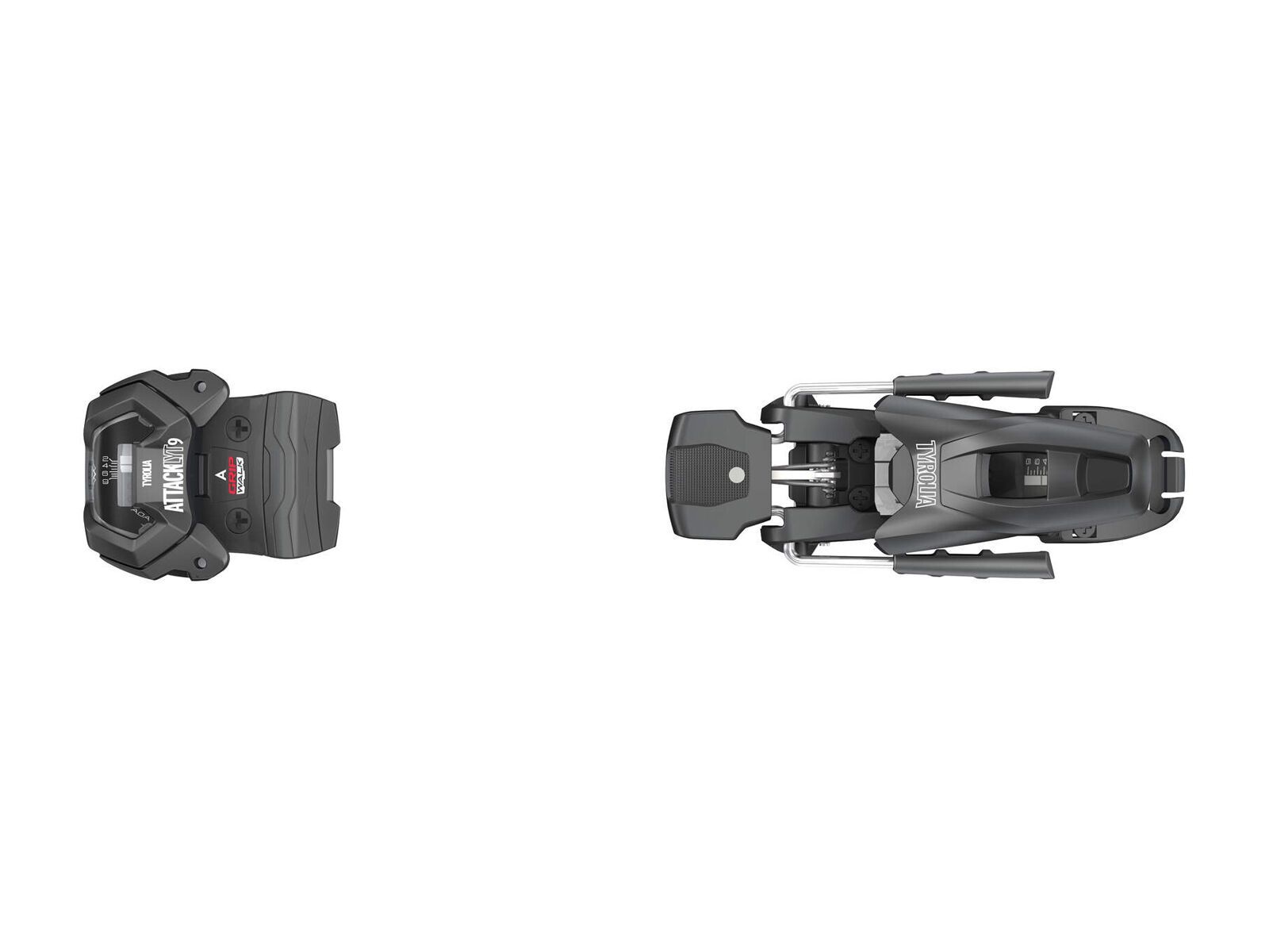 Tyrolia Attack LYT 9 GW - 95 mm [D], solid black - Bild 3